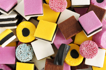 Liquorice all sorts