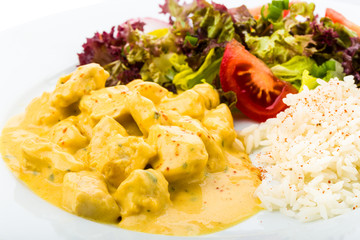 Chicken dish