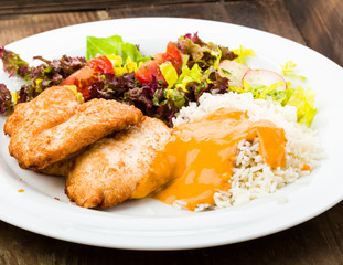 Chicken dish