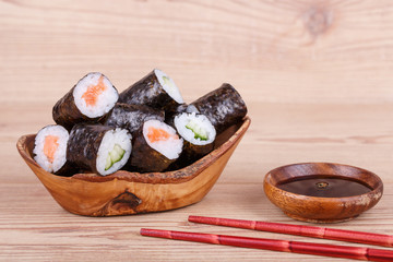 Sushi and Roll