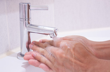 rinsing