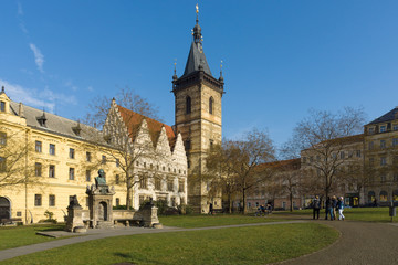 New Town Hall. Prague