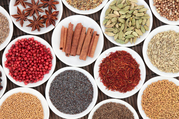 Spice and Herb Selection