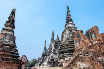 Fototapeta premium Pagoda at Ayutthaya