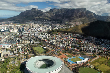 Kapstadt und Tafelberg © DirkR