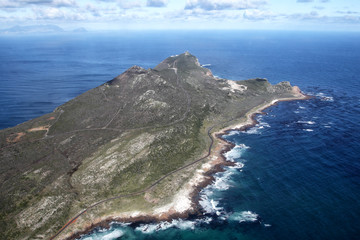 Fototapeta premium Kap der guten Hoffnung und Cape Point