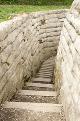 trench of death world war 1 flanders fields belgium