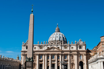 Fototapeta na wymiar Saint Peter's Basilica