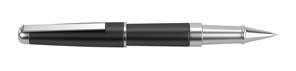 realistic 3d render of luxury pen