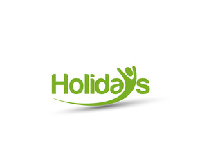 Symbol of Holiday, isolated vector design