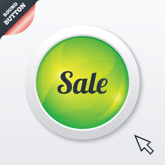 Sale sign icon. Special offer symbol.