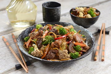 Chinese noodles