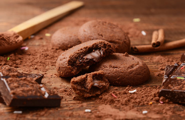 chocolate cookies