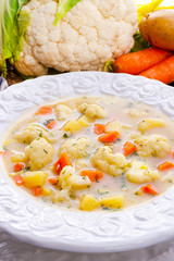 cauliflower soup