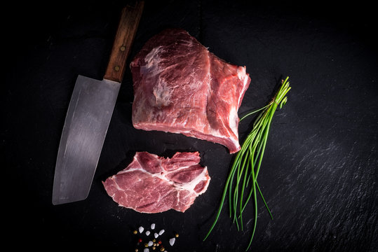 neck steak