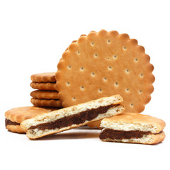 Biscuits au chocolat - chocolate biscuit