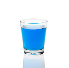 glass of water