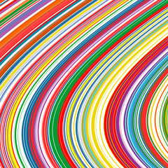 Abstract color stripes background