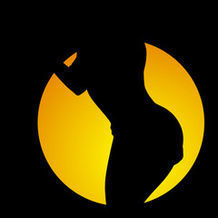 girl body silhouette