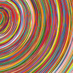 Fototapeta na wymiar Abstract color stripes background
