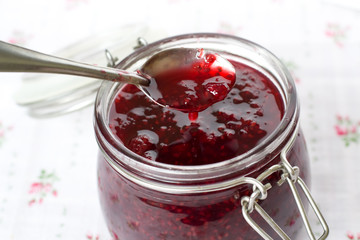 Raspberry jam
