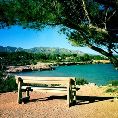 Obraz premium Costa Dorada in Spain