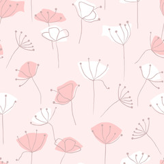 seamless floral pattern