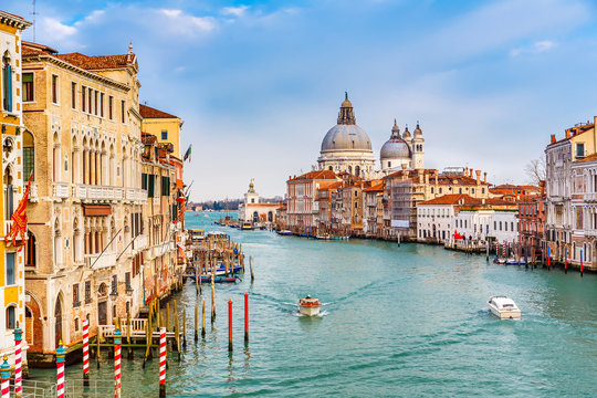 Fototapeta Venice at sunny evening