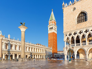 Fototapeta na wymiar Piazza San Marco, Wenecja