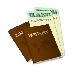 Fototapeta premium document travel