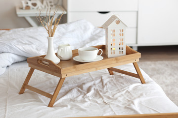 Coffee in bed