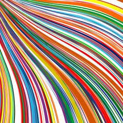 Abstract color stripes background