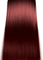 Red Hair Perfect Straight