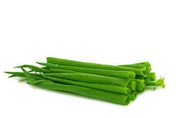 green onions isolated