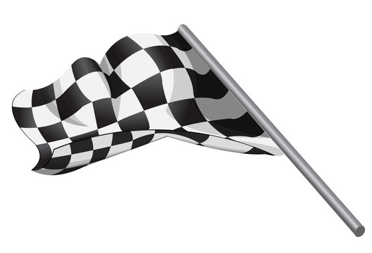 Racing Flag - Illustration