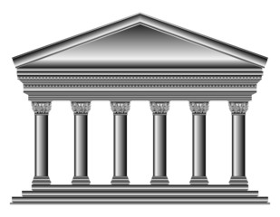 Corinthian temple