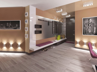 Гостиная комната интерьер