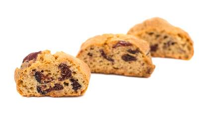 sponge cake with fruit