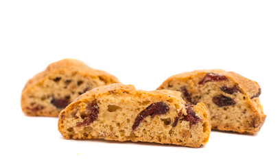sponge cake with fruit
