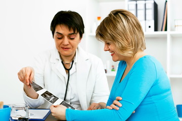 Fototapeta premium Pregnant woman