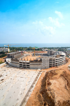 stadyum inşaatı