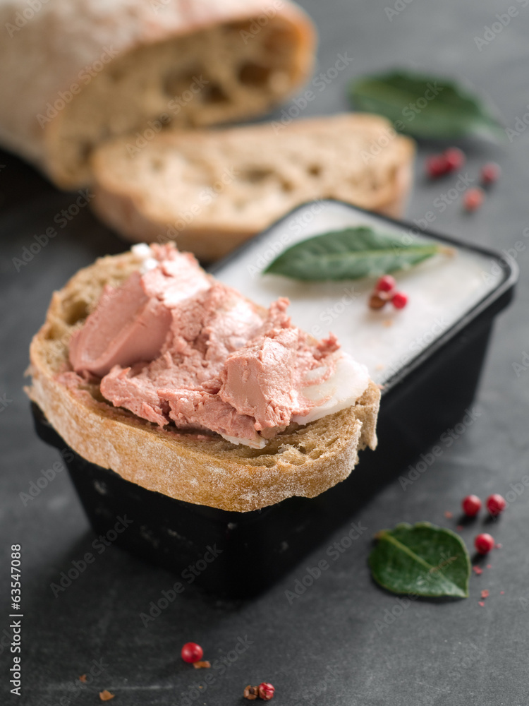 Poster liver pate