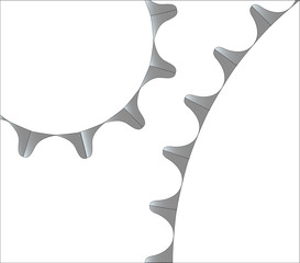 Bicycle Gear Teeth