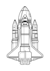 space shuttle