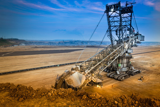 Garzweiler Tagebau