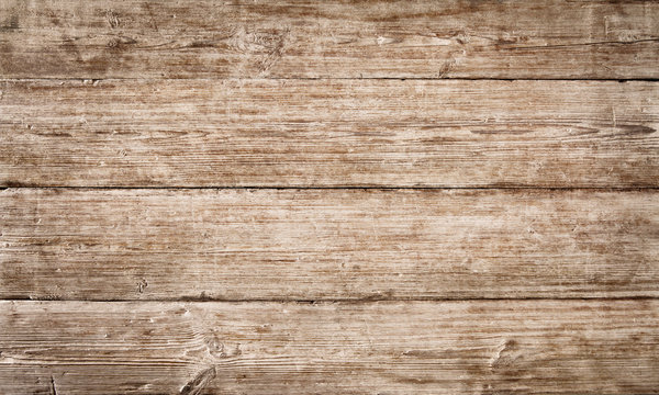 Fototapeta wood plank grain texture, wooden old board striped fiber