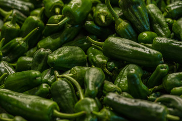 Colorful Vegetables and Fruits , Market