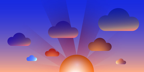 sundown