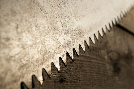 Rusty Saw Blade