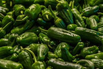 Colorful Vegetables and Fruits , Market